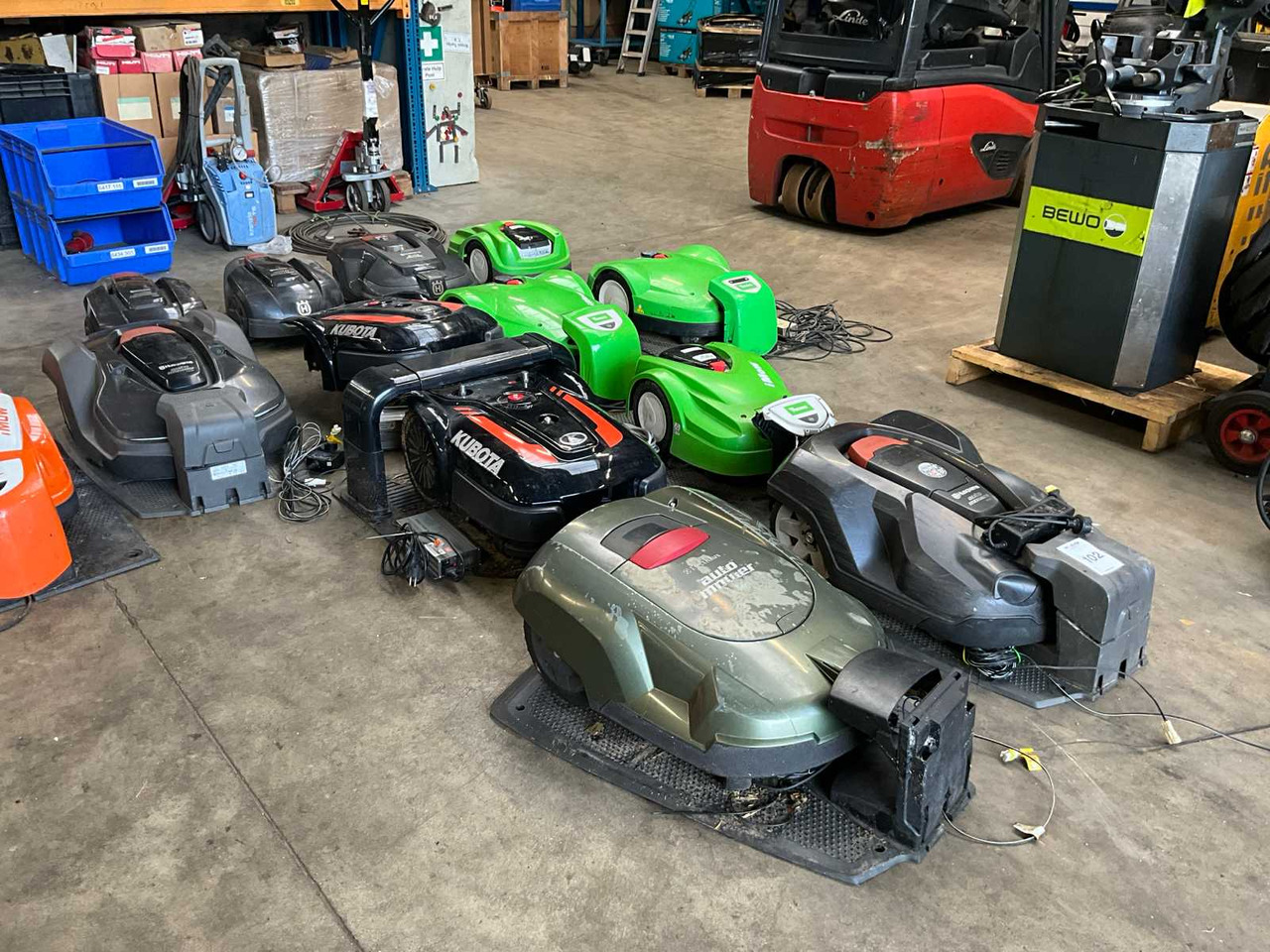 Kubota/Viking/Husqvarna - Cortacésped: foto 3 Kubota/Viking/Husqvarna - Cortacésped: foto 3