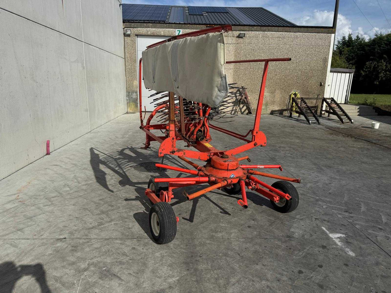 Kuhn GA381 - Maquinaria de henificación: foto 4 Kuhn GA381 - Maquinaria de henificación: foto 4