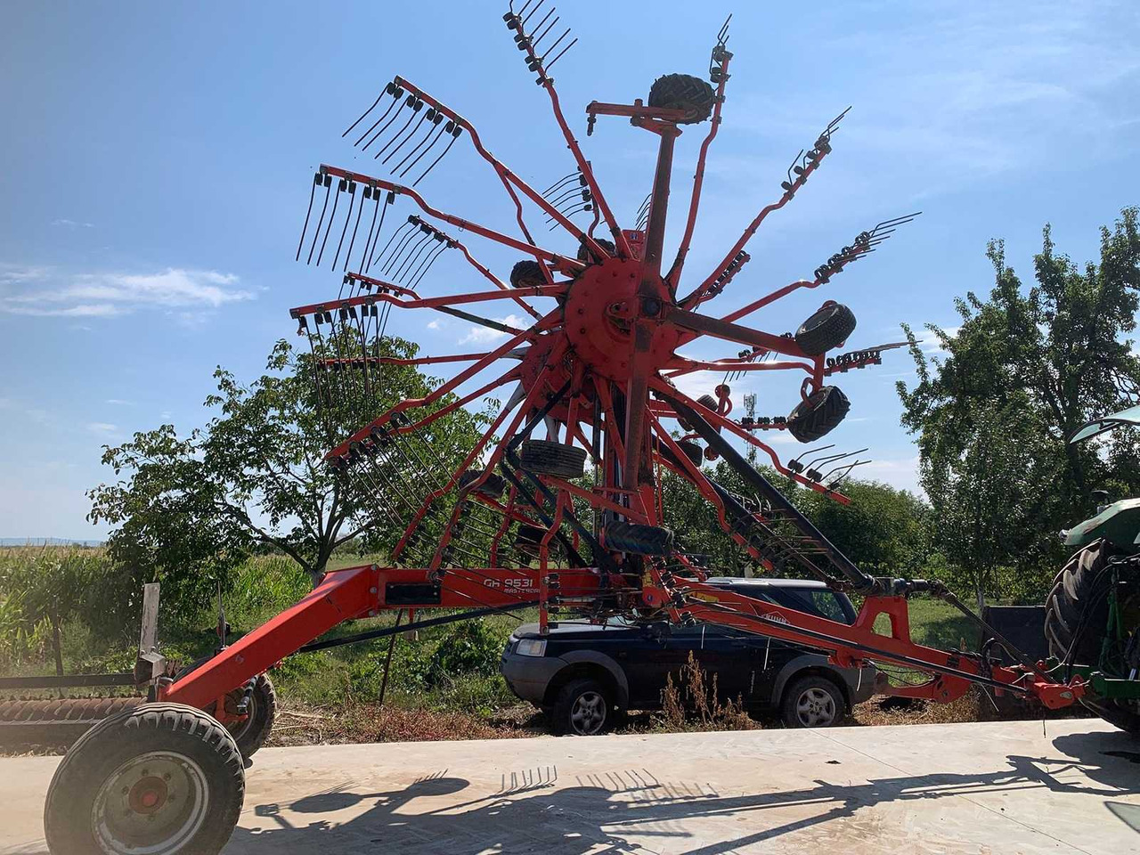 Kuhn - Rotocultivador: foto 2 Kuhn - Rotocultivador: foto 2