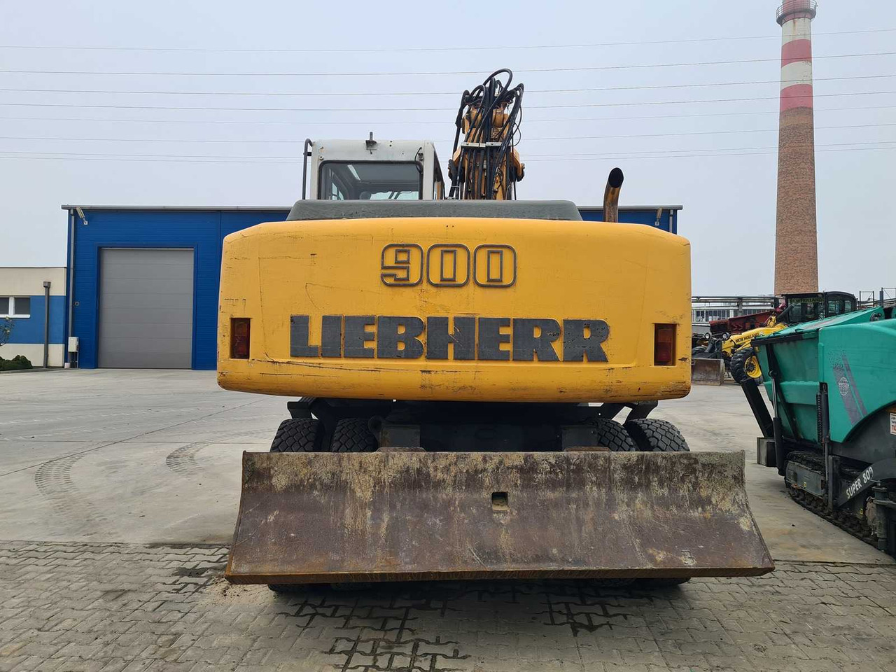 LIEBHERR - A900C - WHEELED EXCAVATOR - 2006 - Excavadora de ruedas: foto 5 LIEBHERR - A900C - WHEELED EXCAVATOR - 2006 - Excavadora de ruedas: foto 5