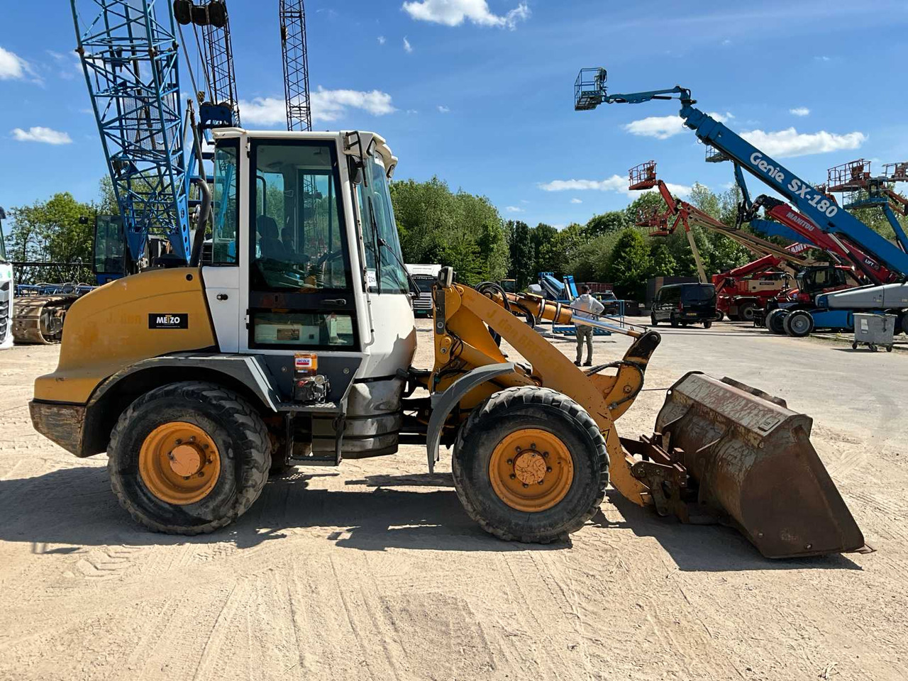 LIEBHERR L509 - Cargadora de ruedas: foto 4 LIEBHERR L509 - Cargadora de ruedas: foto 4