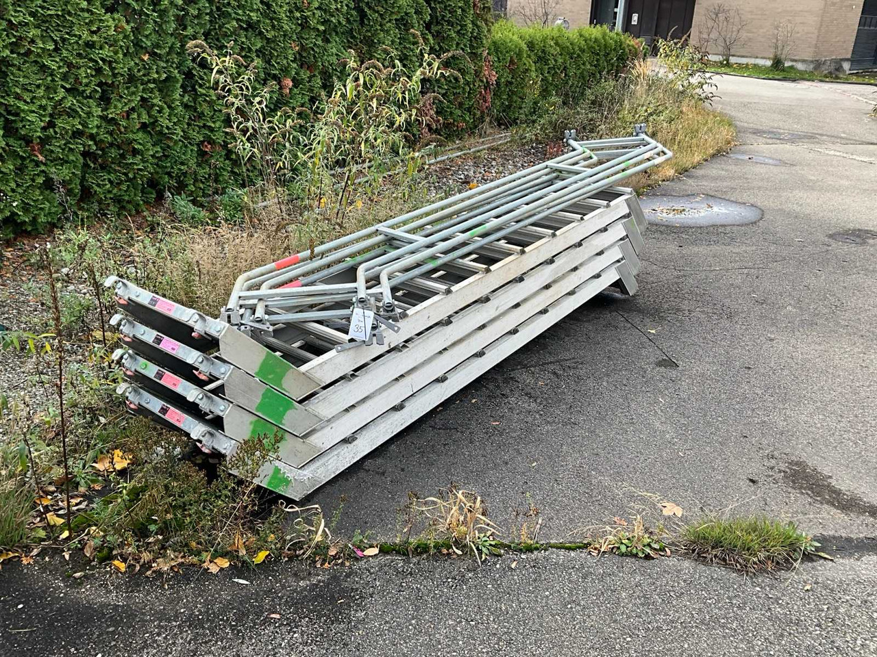 Layher Systemgerüst TG 60 - Equipo de construcción: foto 2 Layher Systemgerüst TG 60 - Equipo de construcción: foto 2