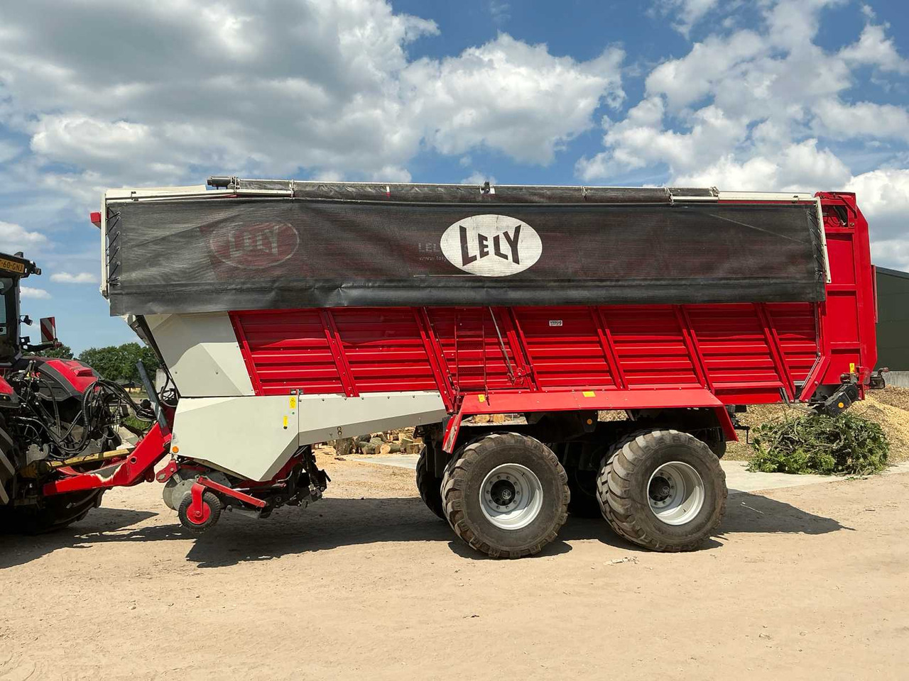 Lely Tigo XR75 - Remolque autocargador: foto 2 Lely Tigo XR75 - Remolque autocargador: foto 2
