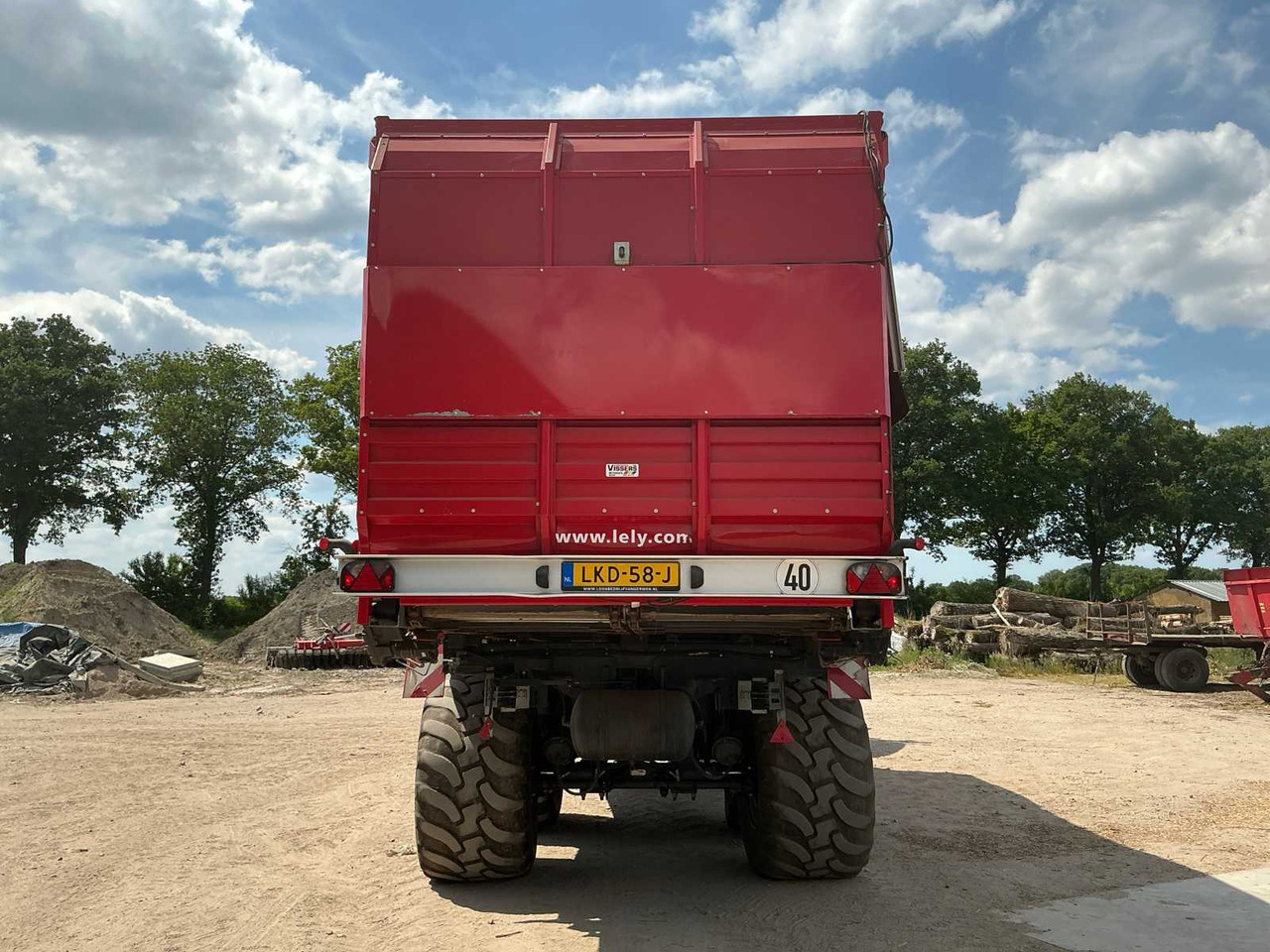 Lely Tigo XR75 - Remolque autocargador: foto 4 Lely Tigo XR75 - Remolque autocargador: foto 4