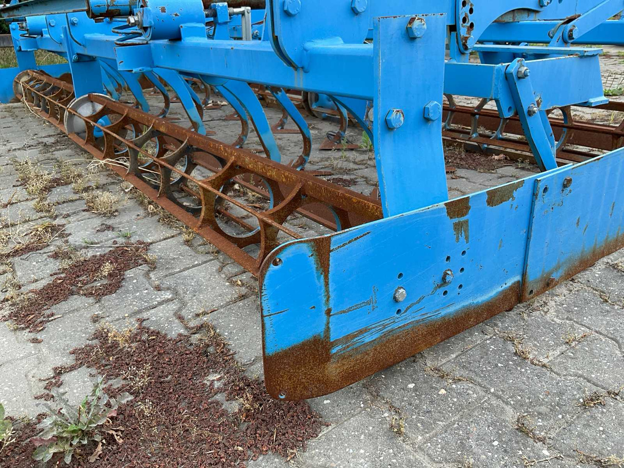 Equipo para trabajo del suelo Lemken SY-Kompaktor S400 Front: foto 6