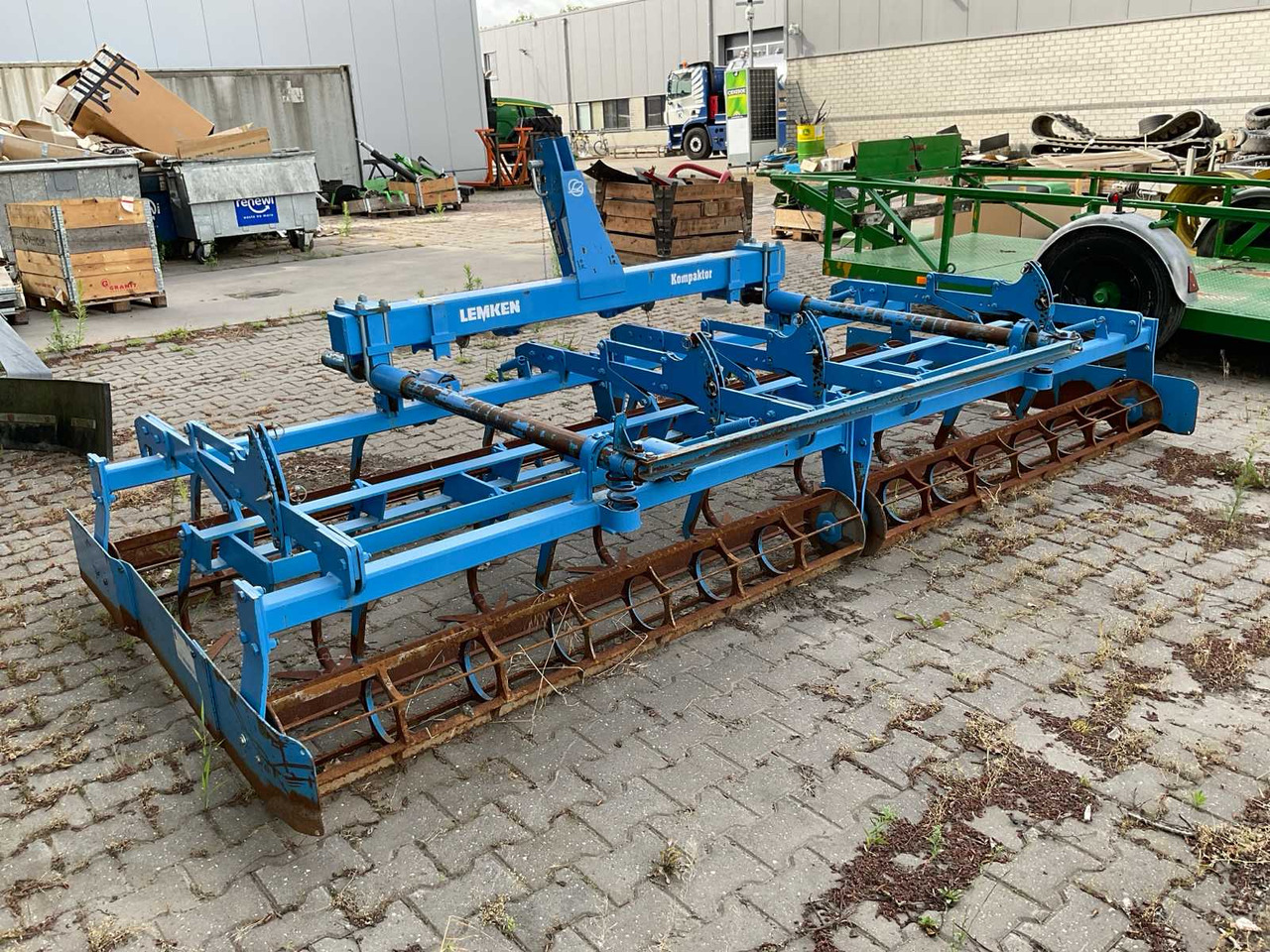 Lemken SY-Kompaktor S400 Front - Equipo para trabajo del suelo: foto 3 Lemken SY-Kompaktor S400 Front - Equipo para trabajo del suelo: foto 3