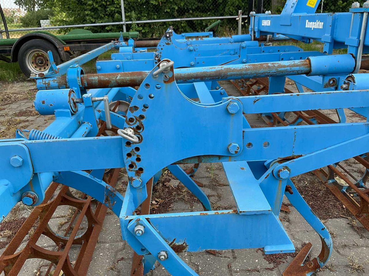 Equipo para trabajo del suelo Lemken SY-Kompaktor S400 Front: foto 8