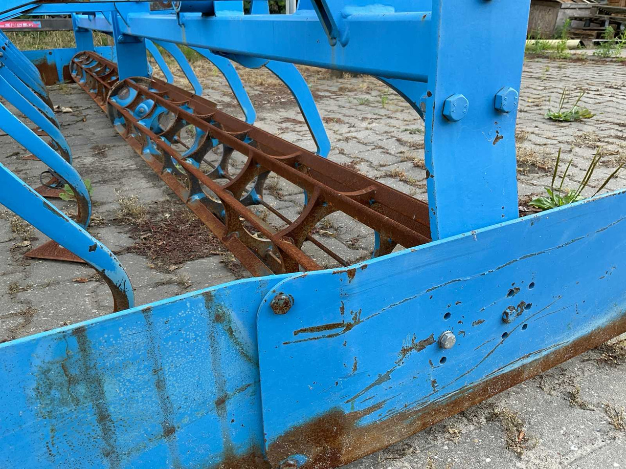 Equipo para trabajo del suelo Lemken SY-Kompaktor S400 Front: foto 9