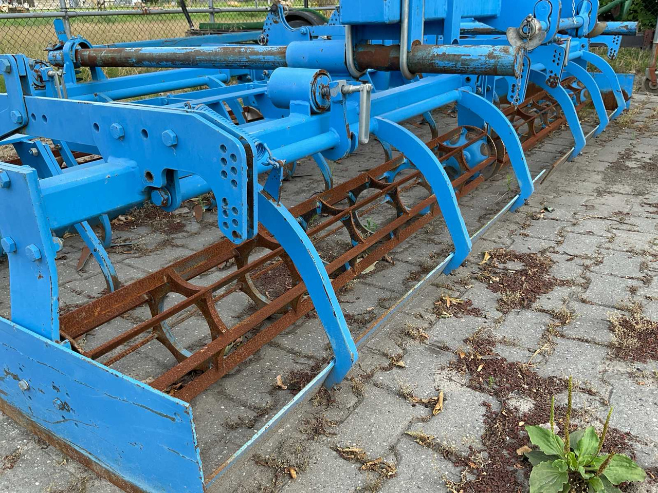 Equipo para trabajo del suelo Lemken SY-Kompaktor S400 Front: foto 10