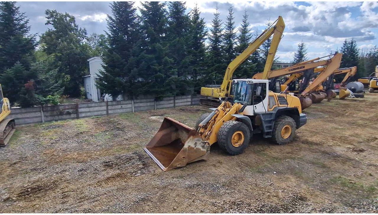 Liebherr 2011 LIEBHERR L550 WHEELED LOADER - Cargadora de ruedas: foto 3 Liebherr 2011 LIEBHERR L550 WHEELED LOADER - Cargadora de ruedas: foto 3