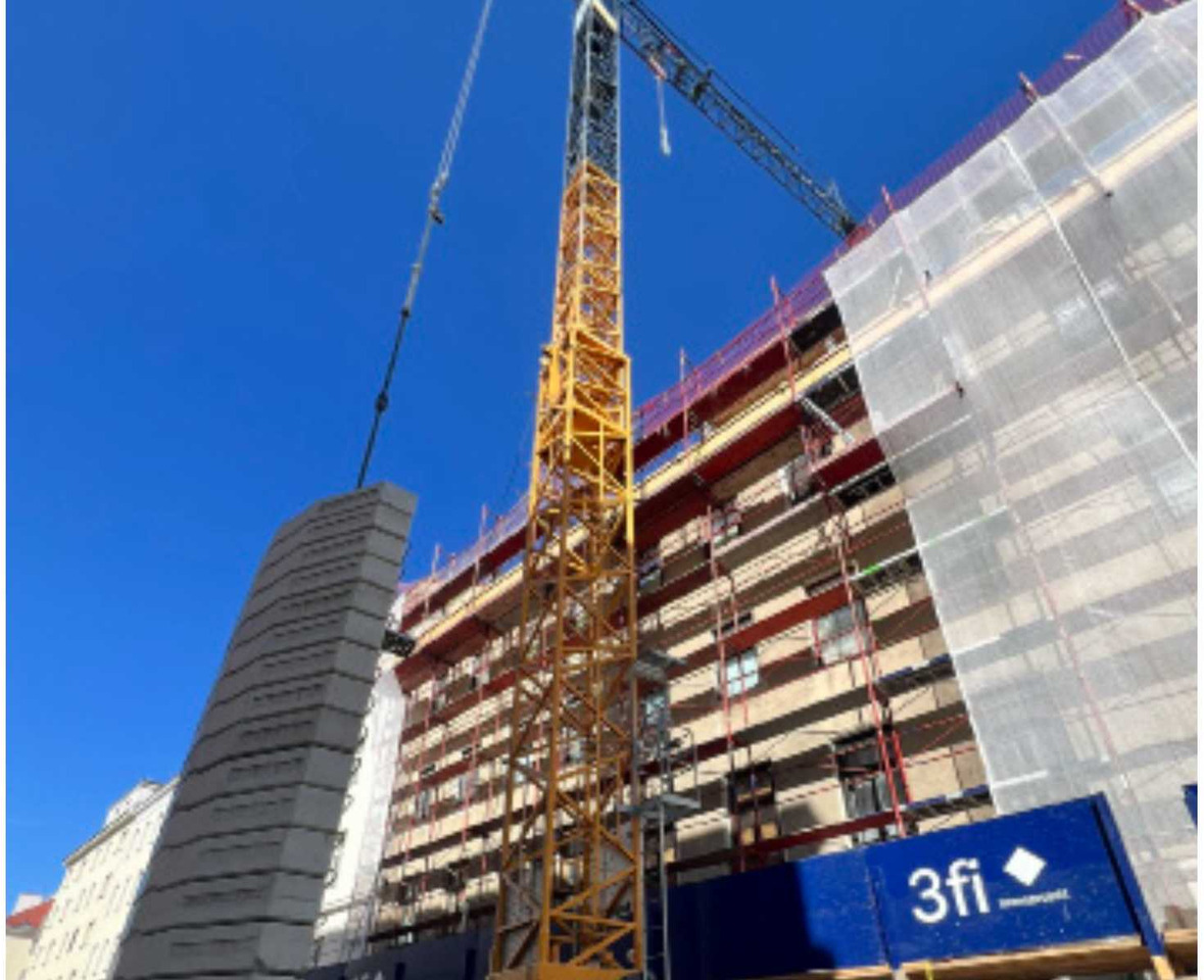 Liebherr 81 K - Grúa torre: foto 4 Liebherr 81 K - Grúa torre: foto 4