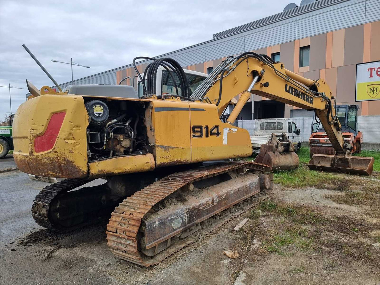 Liebherr R914C - Excavadora de cadenas: foto 2 Liebherr R914C - Excavadora de cadenas: foto 2