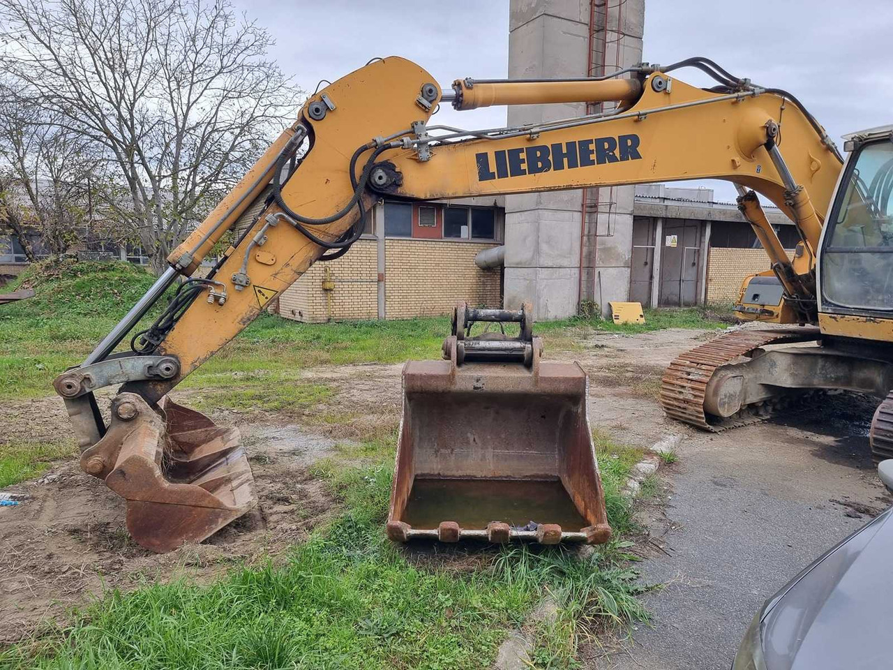Liebherr R914C - Excavadora de cadenas: foto 4 Liebherr R914C - Excavadora de cadenas: foto 4