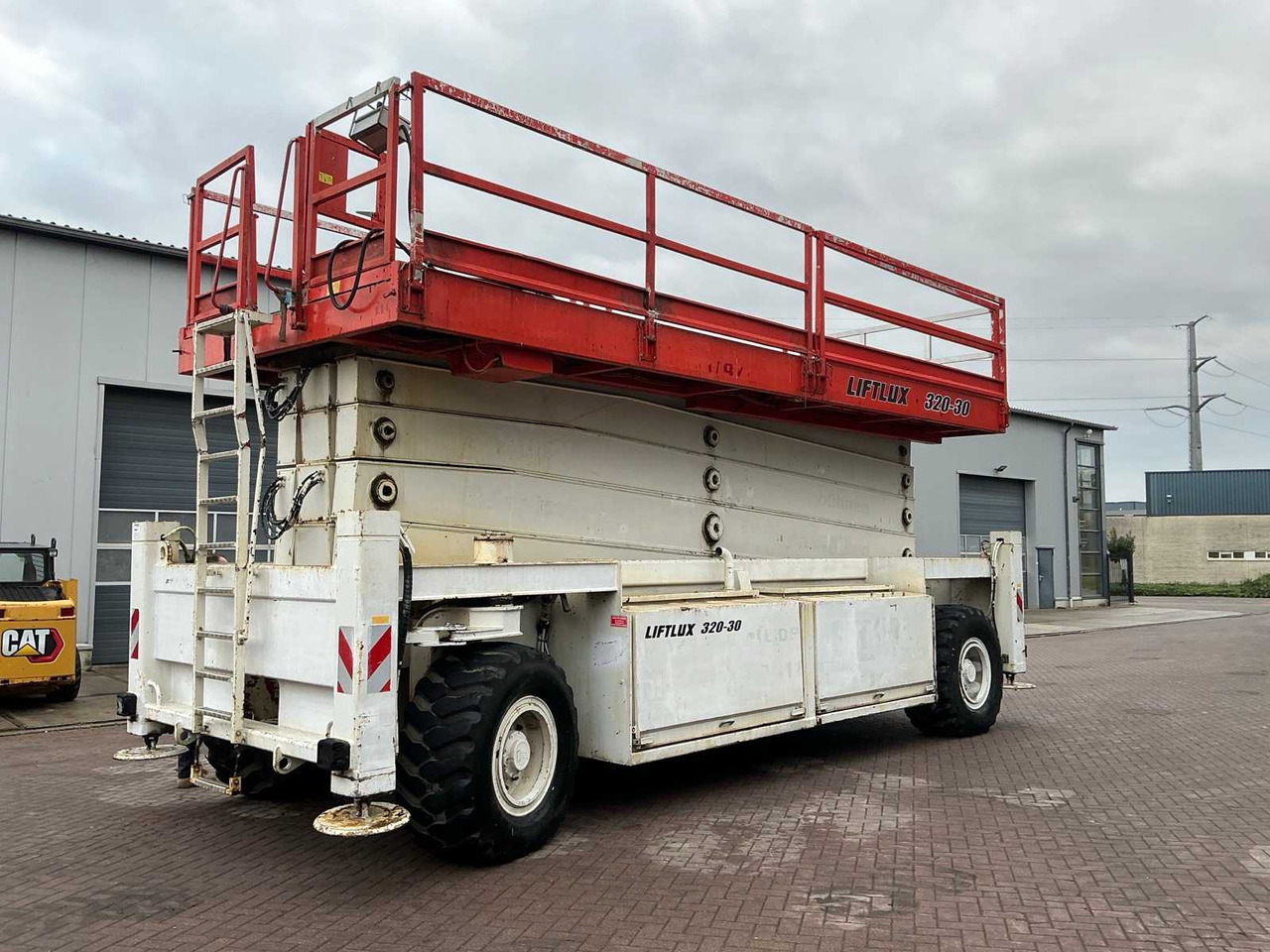 LiftLux 320-30 Super Jannette - Plataforma elevadora: foto 5 LiftLux 320-30 Super Jannette - Plataforma elevadora: foto 5