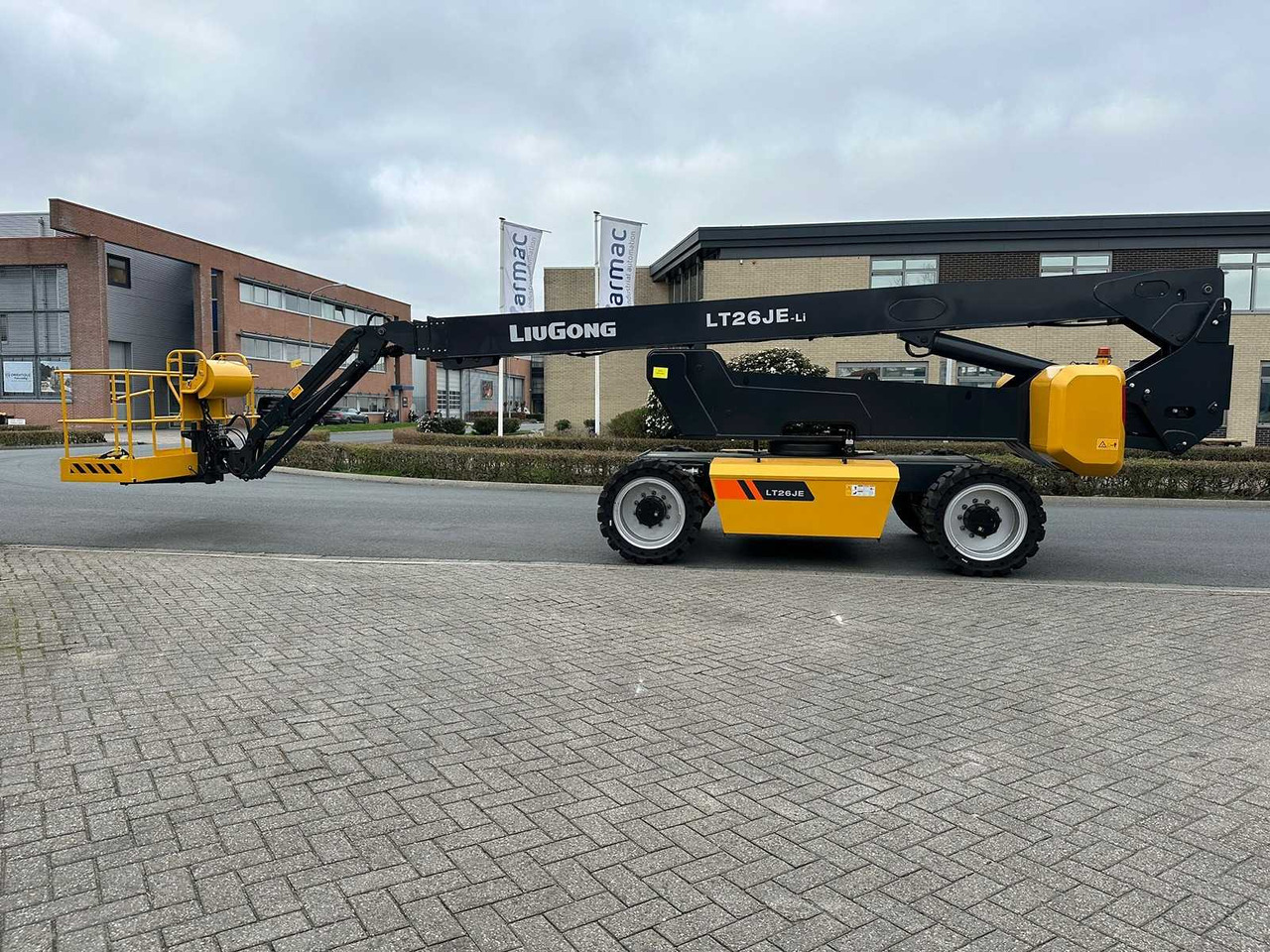 LiuGong LT26JE-li-ion - Plataforma elevadora: foto 1 LiuGong LT26JE-li-ion - Plataforma elevadora: foto 1