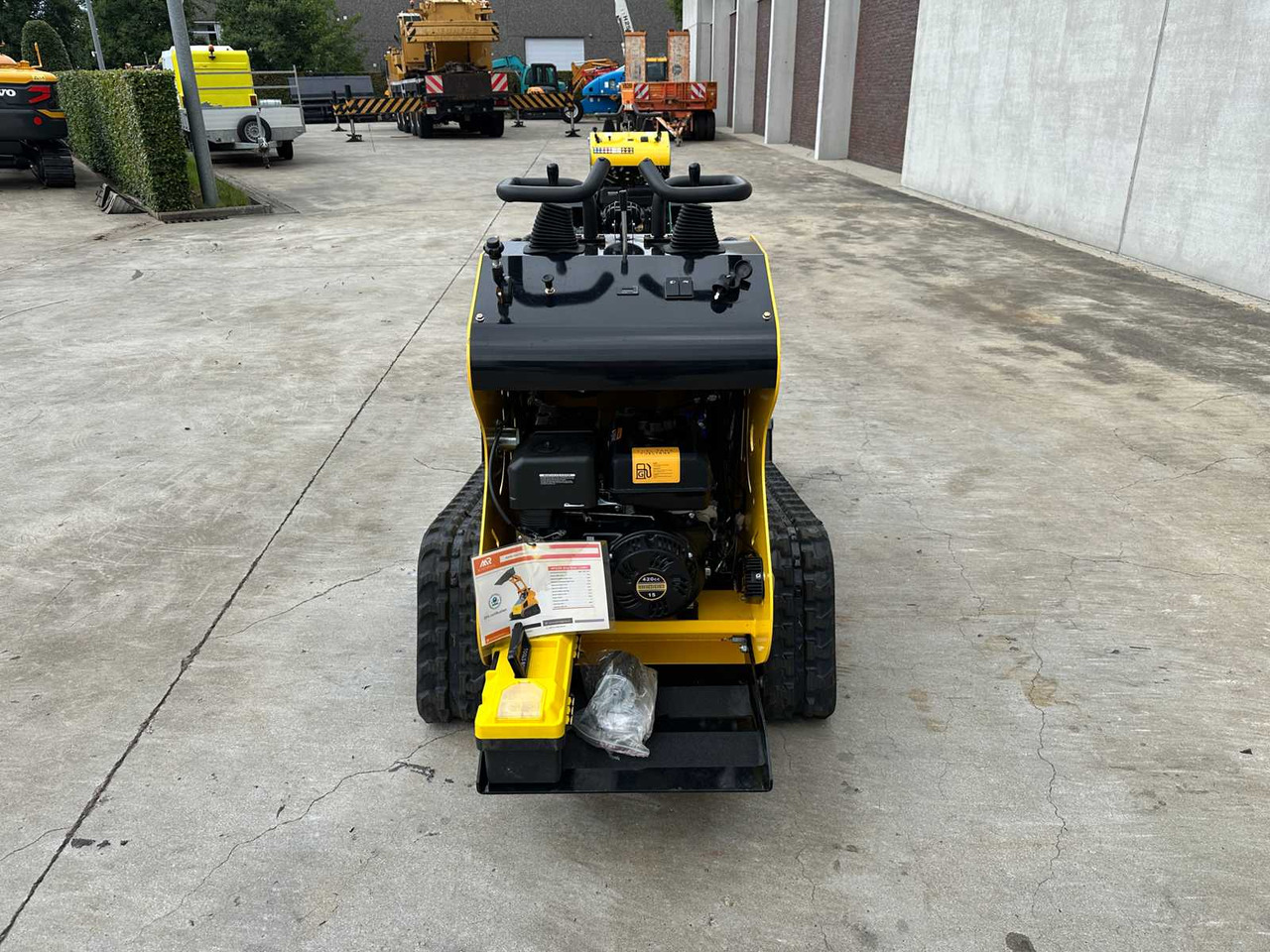 MACHPRO - 2025 - MP-S300 - SKID STEER LOADER - Minicargadora de cadenas: foto 5 MACHPRO - 2025 - MP-S300 - SKID STEER LOADER - Minicargadora de cadenas: foto 5