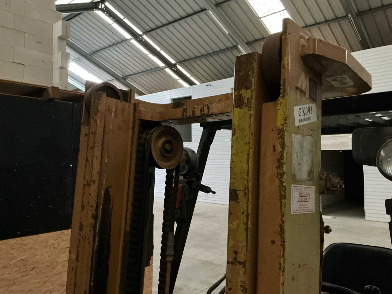 Carretilla elevadora MITSUBITSCHI FORKLIFT: foto 8