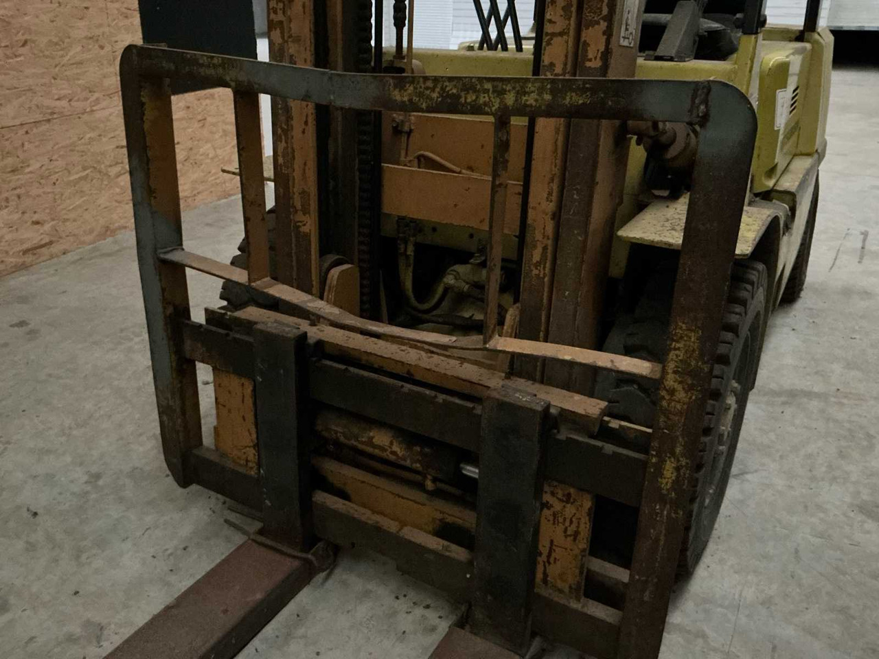 Carretilla elevadora MITSUBITSCHI FORKLIFT: foto 7