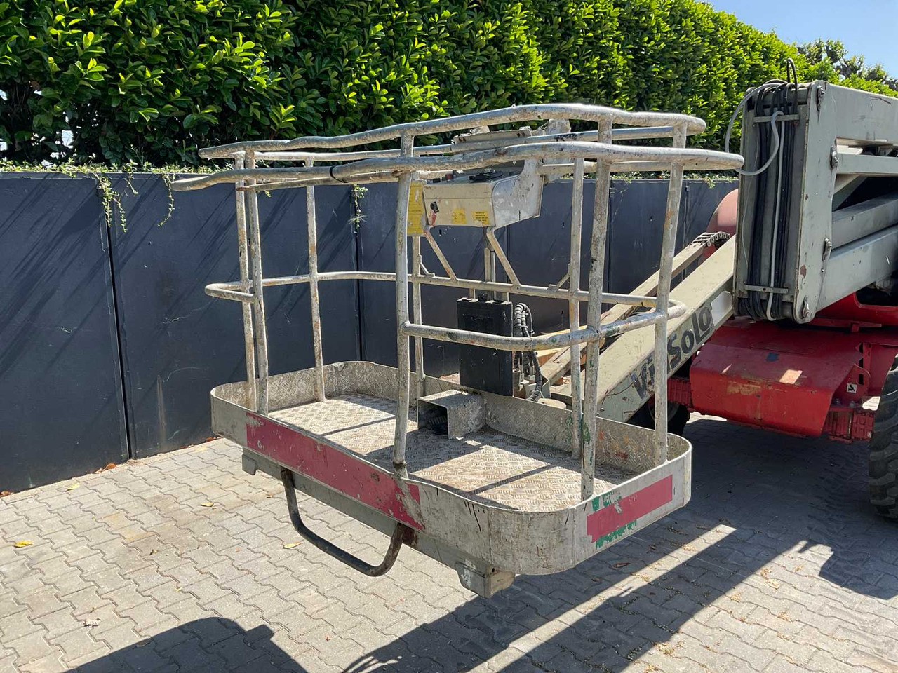 Manitou 150 ATS - Plataforma elevadora: foto 5 Manitou 150 ATS - Plataforma elevadora: foto 5