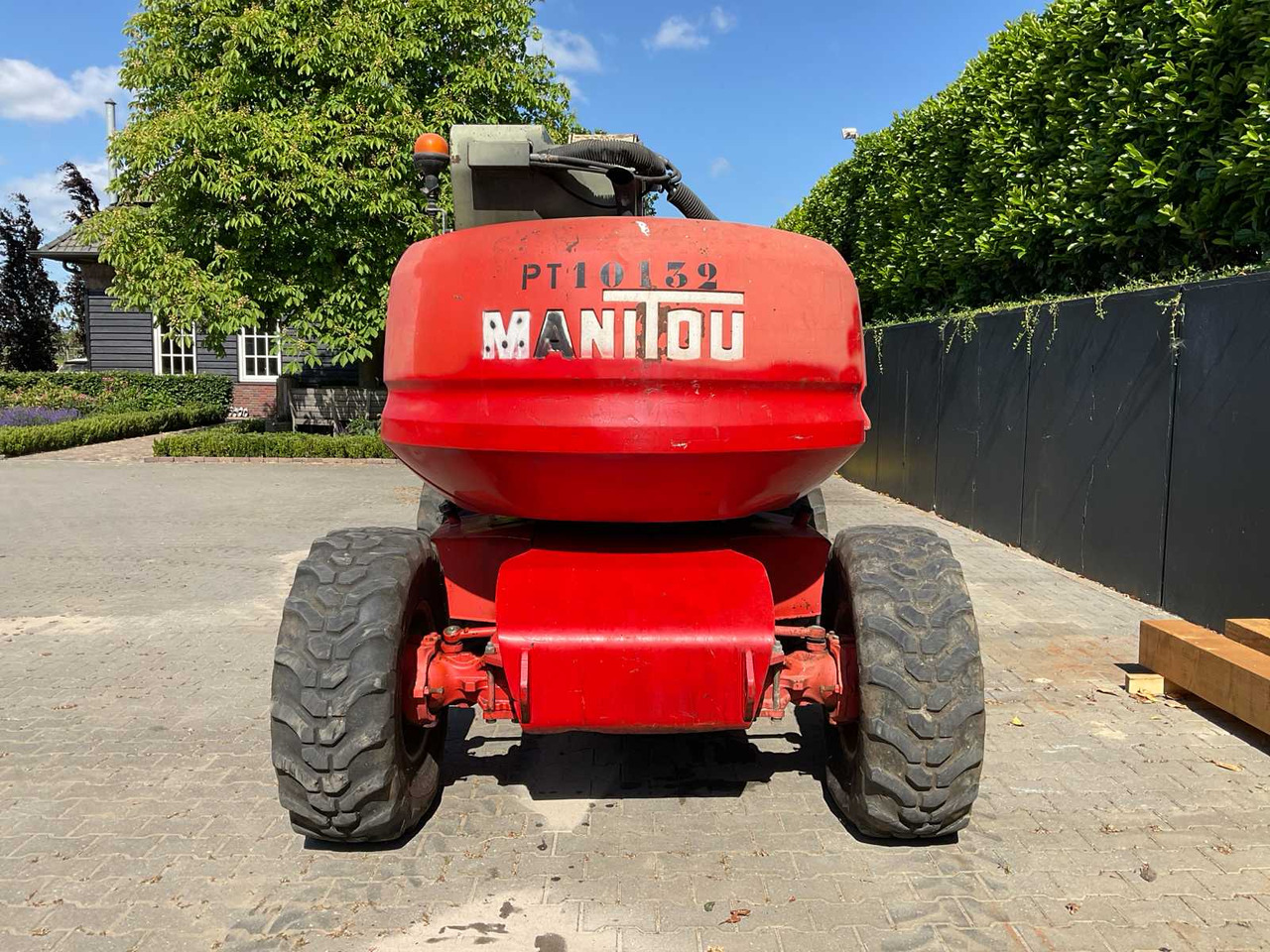 Manitou 150 ATS - Plataforma elevadora: foto 4 Manitou 150 ATS - Plataforma elevadora: foto 4