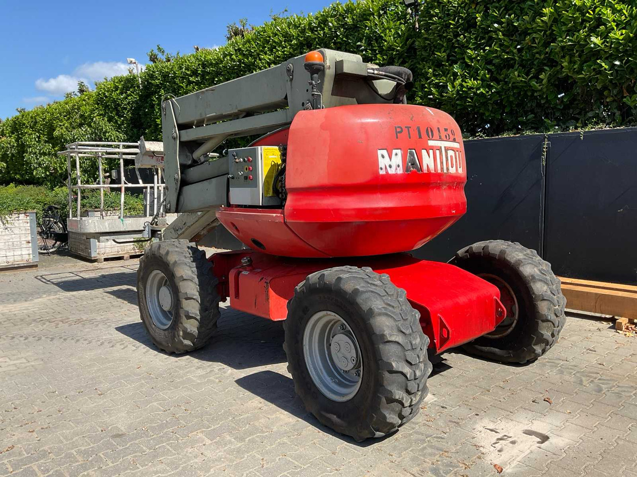 Manitou 150 ATS - Plataforma elevadora: foto 3 Manitou 150 ATS - Plataforma elevadora: foto 3