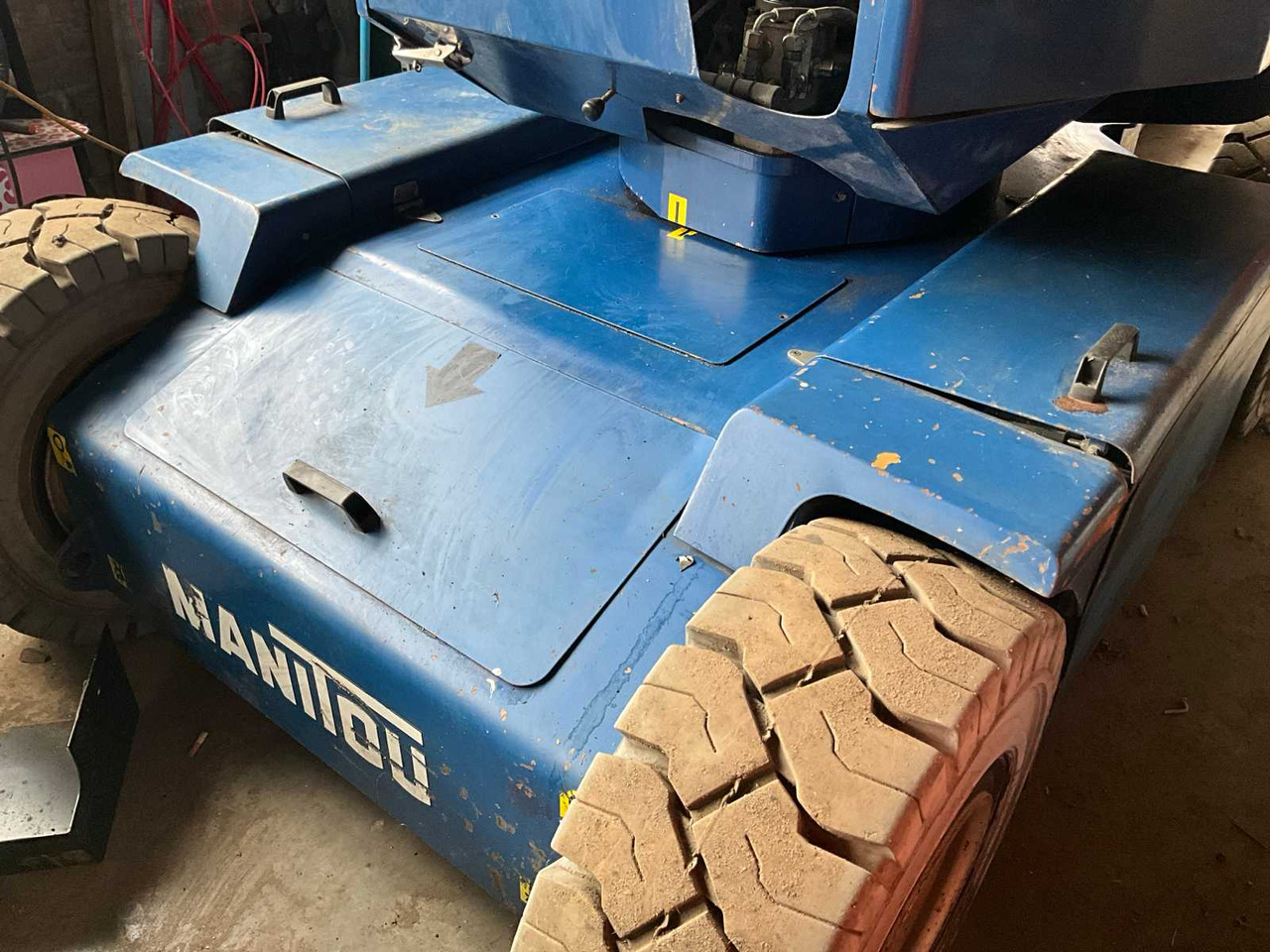 Manitou 171AET - Plataforma elevadora: foto 3 Manitou 171AET - Plataforma elevadora: foto 3