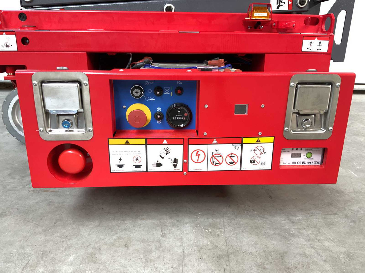 Plataforma elevadora Mantall XE-60 MINI: foto 22