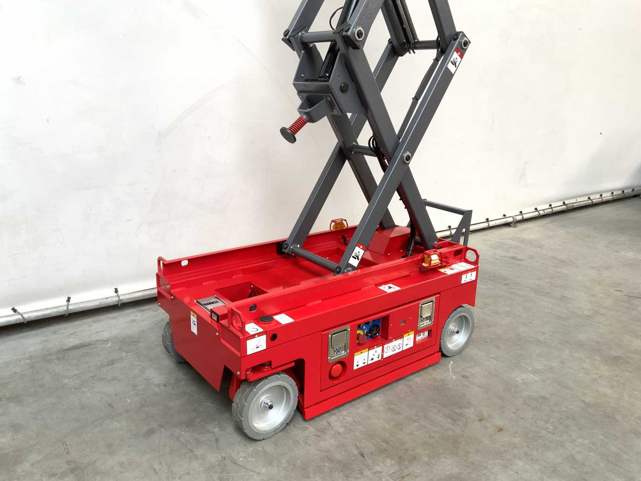 Plataforma elevadora Mantall XE-60 MINI: foto 13