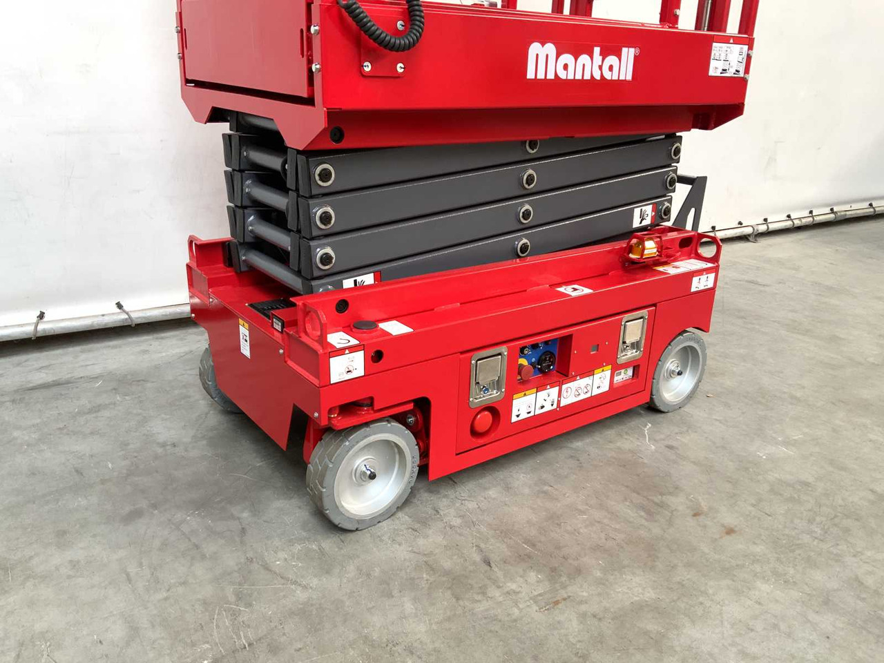 Plataforma elevadora Mantall XE-60 MINI: foto 6