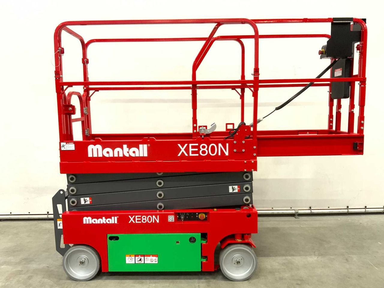 Mantall XE80N - Plataforma elevadora: foto 2 Mantall XE80N - Plataforma elevadora: foto 2