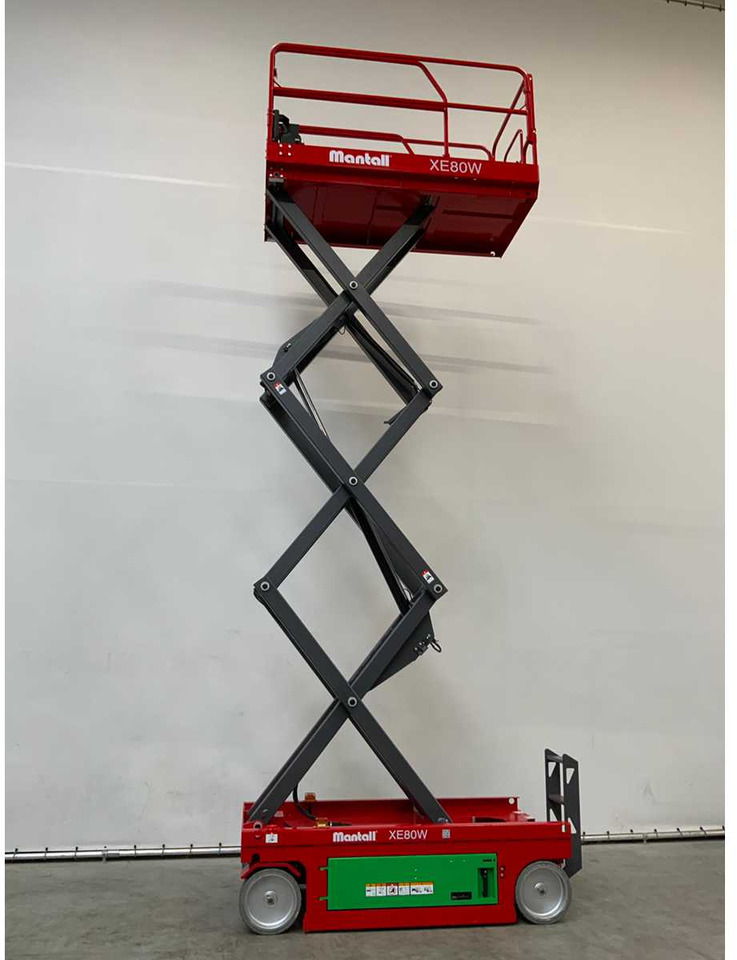 Plataforma elevadora Mantall XE80W: foto 8