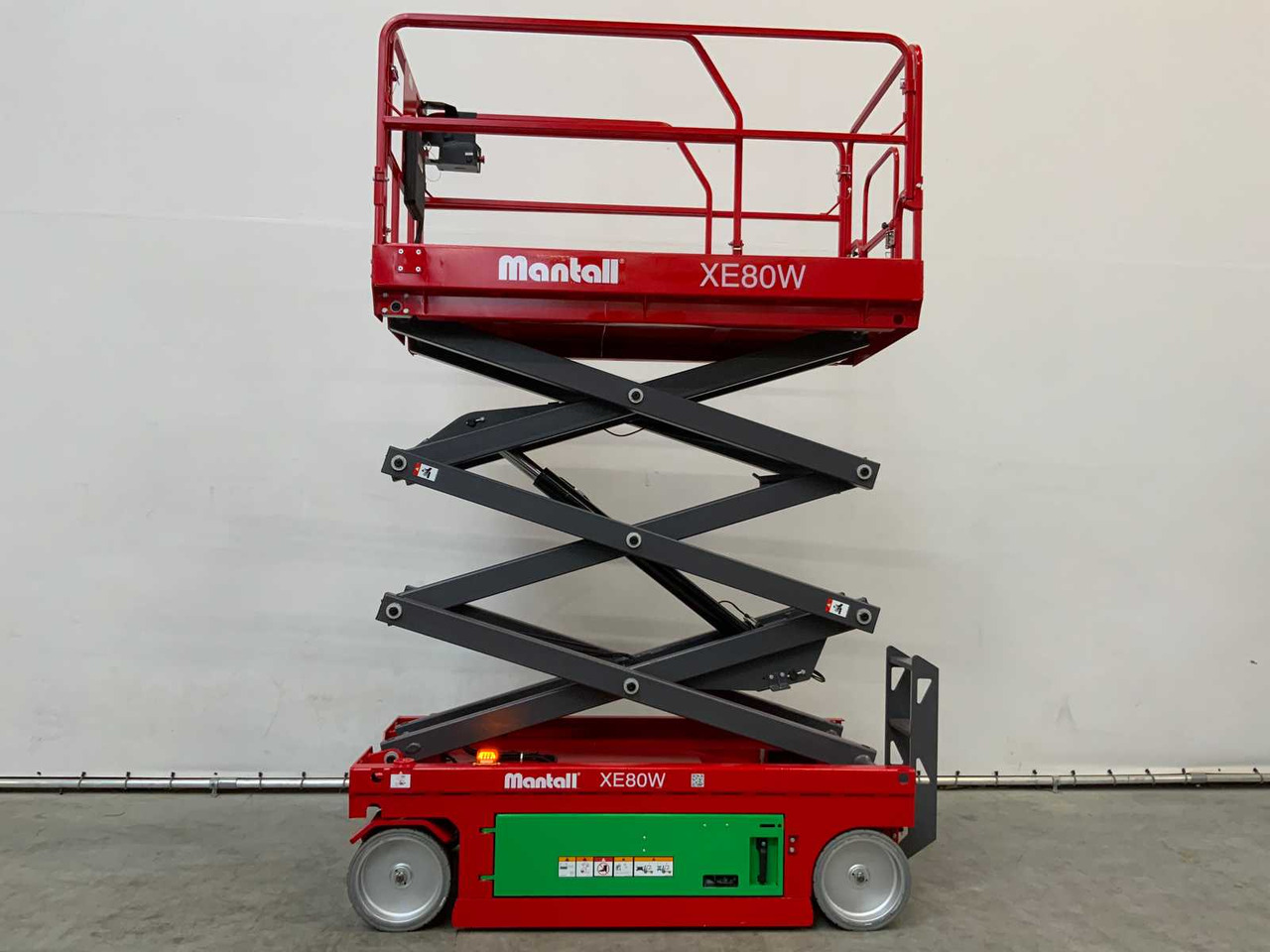 Mantall XE80W - Plataforma elevadora: foto 4 Mantall XE80W - Plataforma elevadora: foto 4