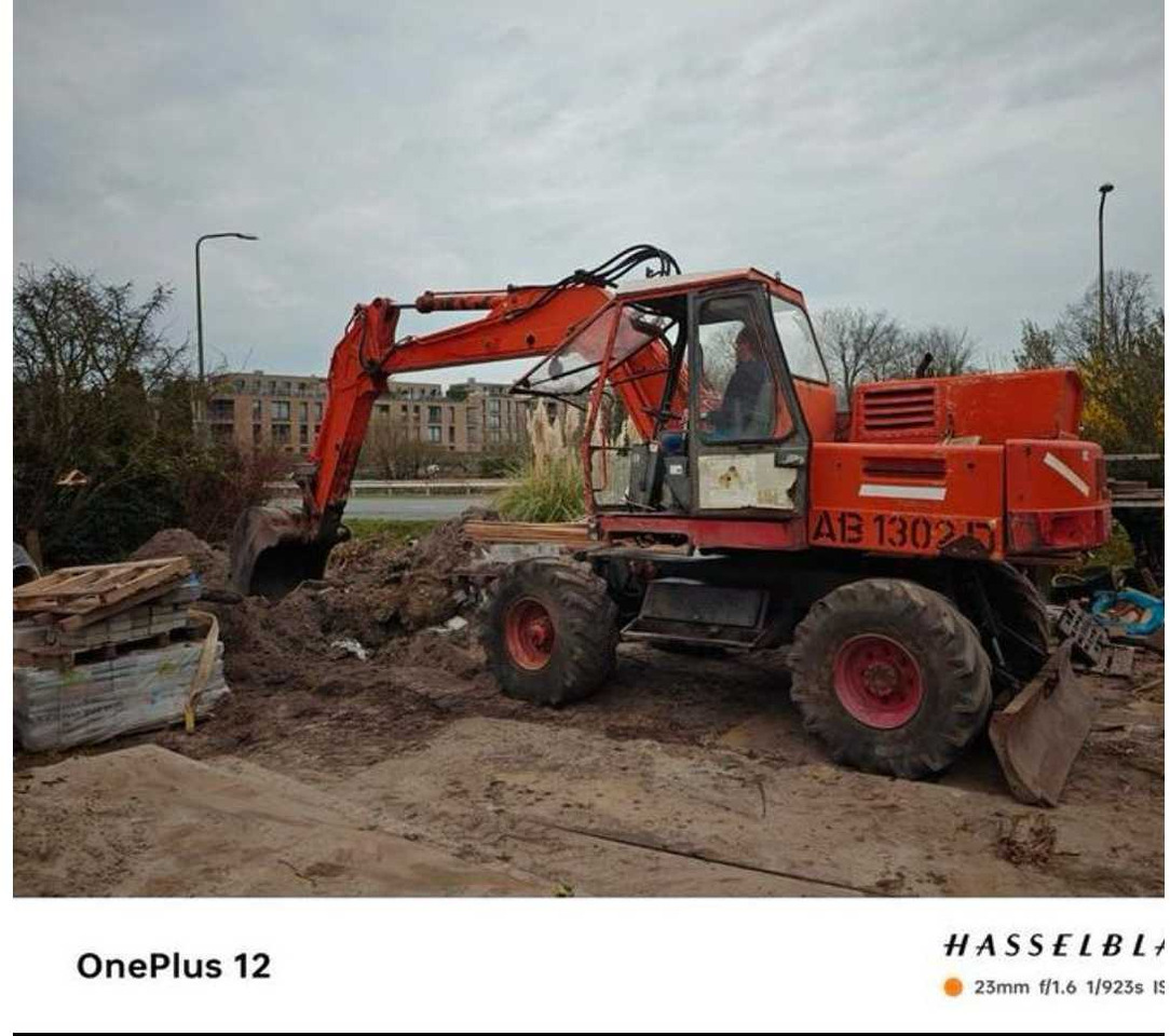Maquinaria de construcción Atlas 1302E: foto 6