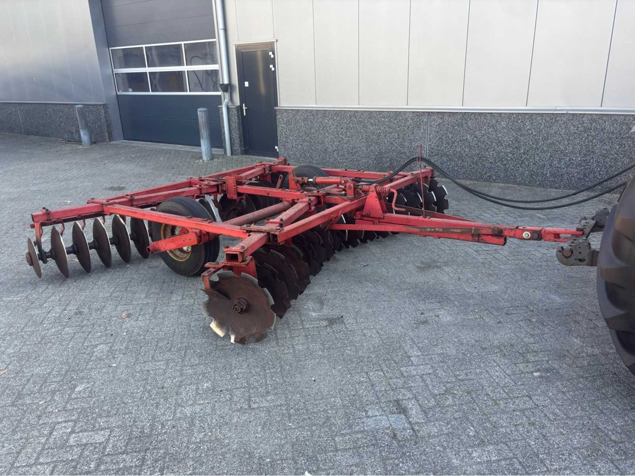 Massey ferguson 520 - Rastras: foto 1 Massey ferguson 520 - Rastras: foto 1