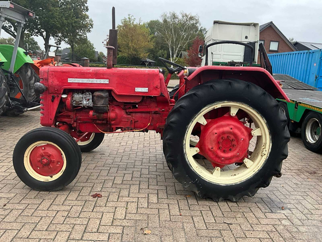 Mc Cormick D-439 - Tractor: foto 5 Mc Cormick D-439 - Tractor: foto 5