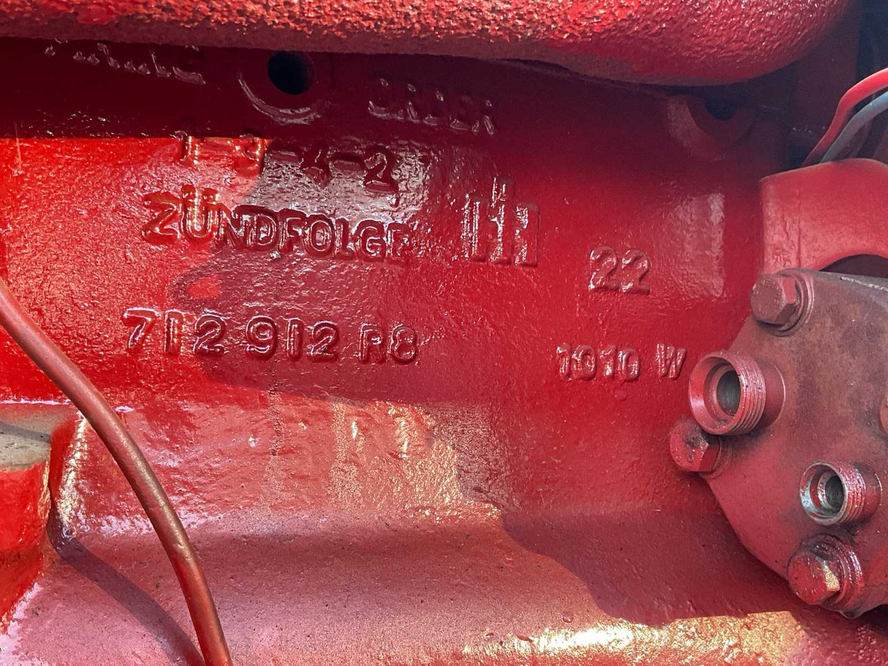Tractor Mc Cormick International Farmall D-430: foto 28