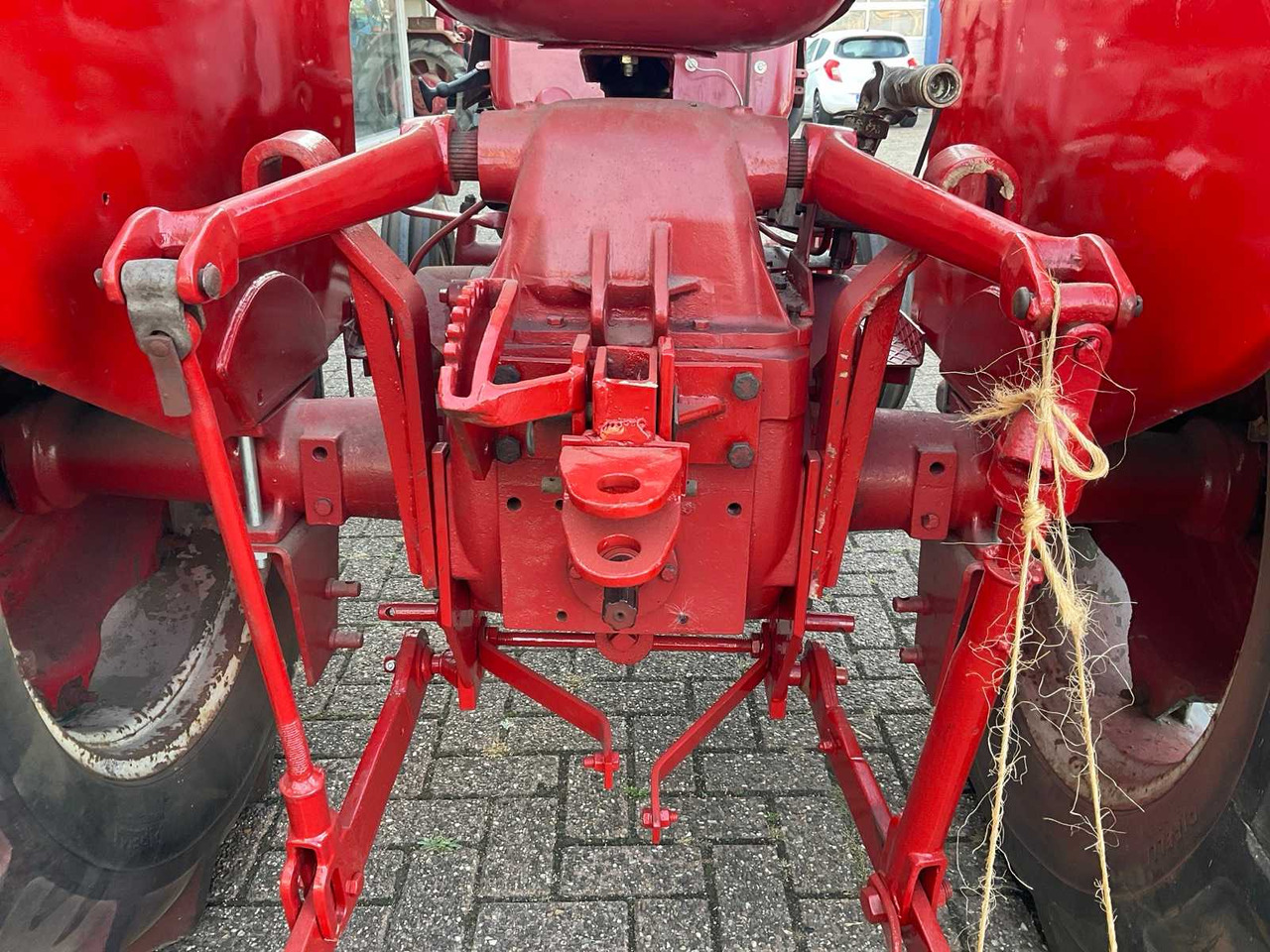 Tractor Mc Cormick International Farmall D-430: foto 19