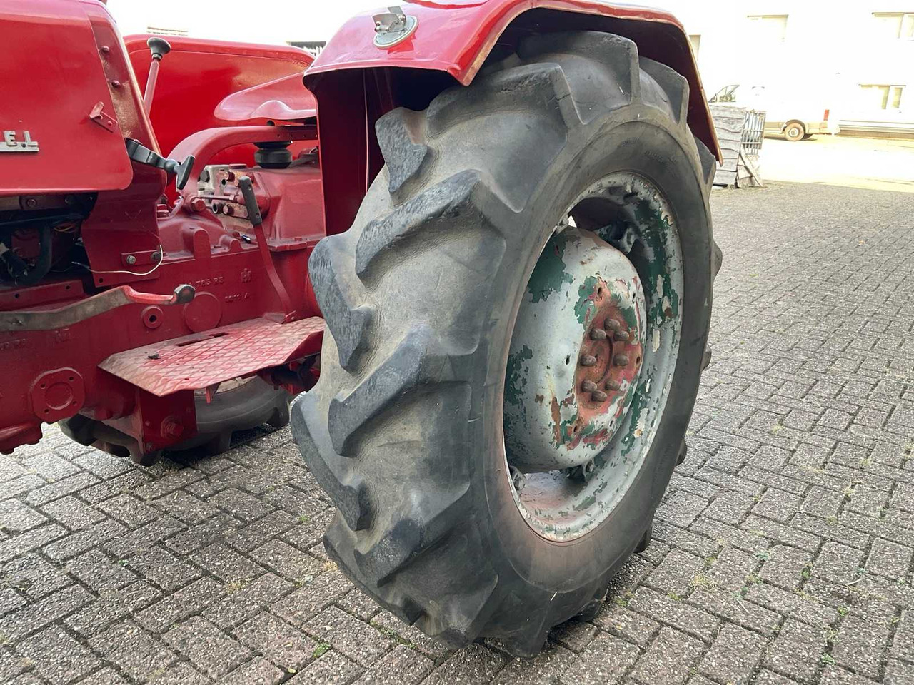 Tractor Mc Cormick International Farmall D-430: foto 18
