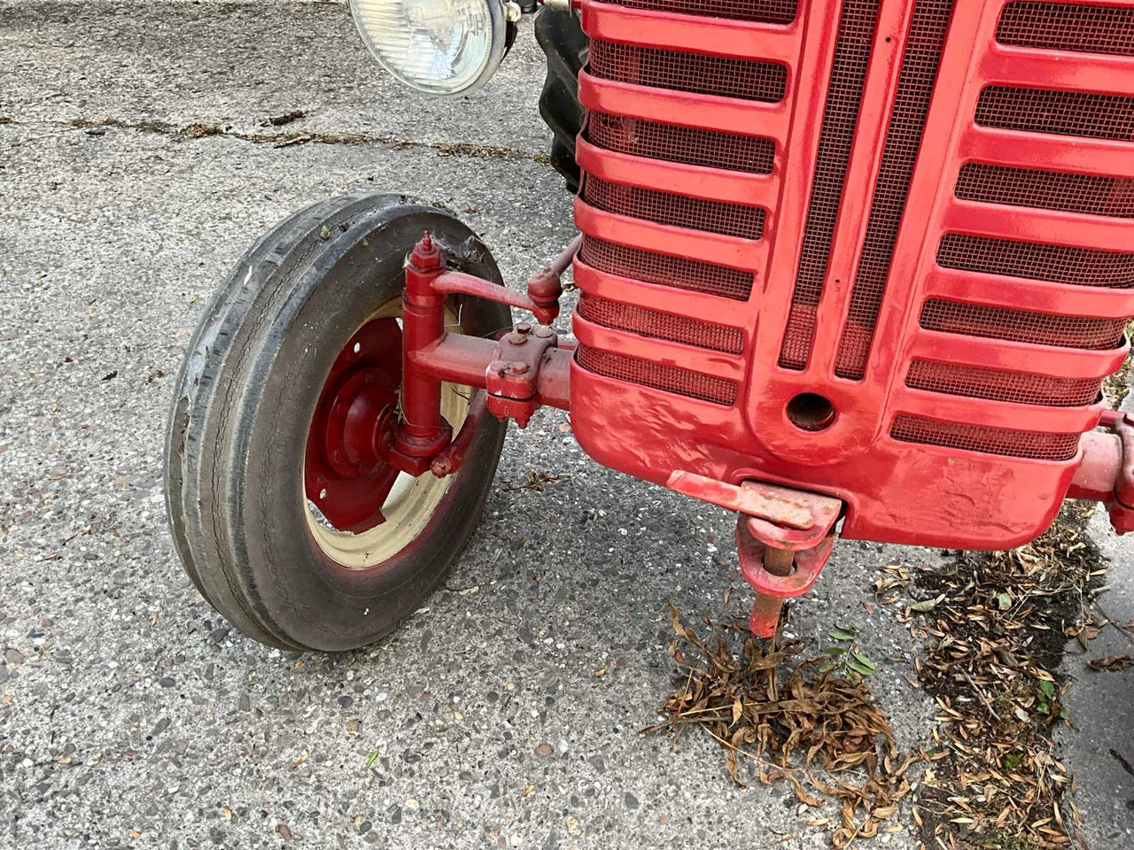 Tractor Mc cormick international D-439: foto 10