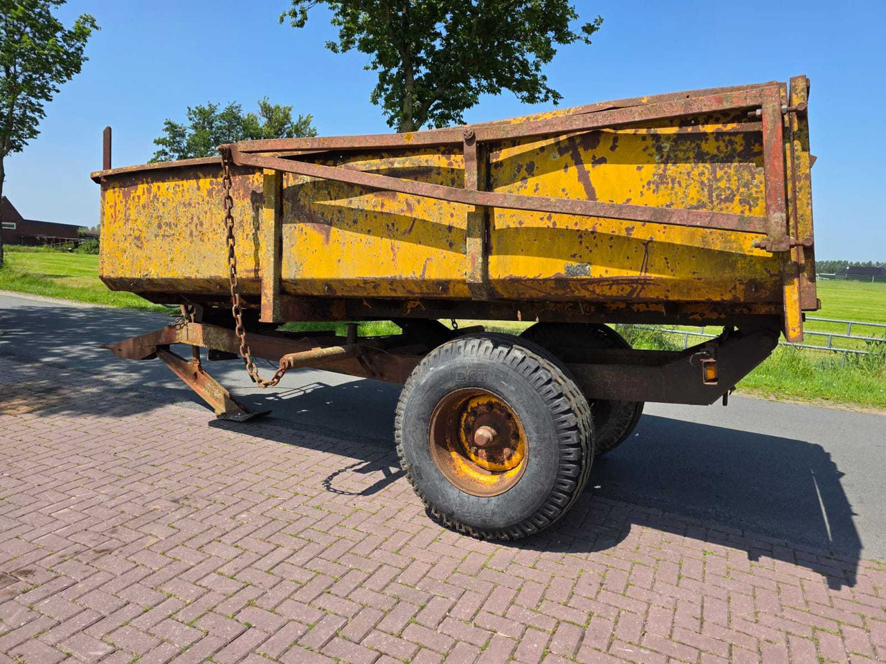 Miedema HS 70 - Remolque volquete agrícola: foto 4 Miedema HS 70 - Remolque volquete agrícola: foto 4