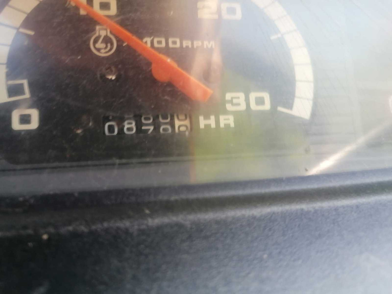 Mini tractor Mitsubishi MT205: foto 6