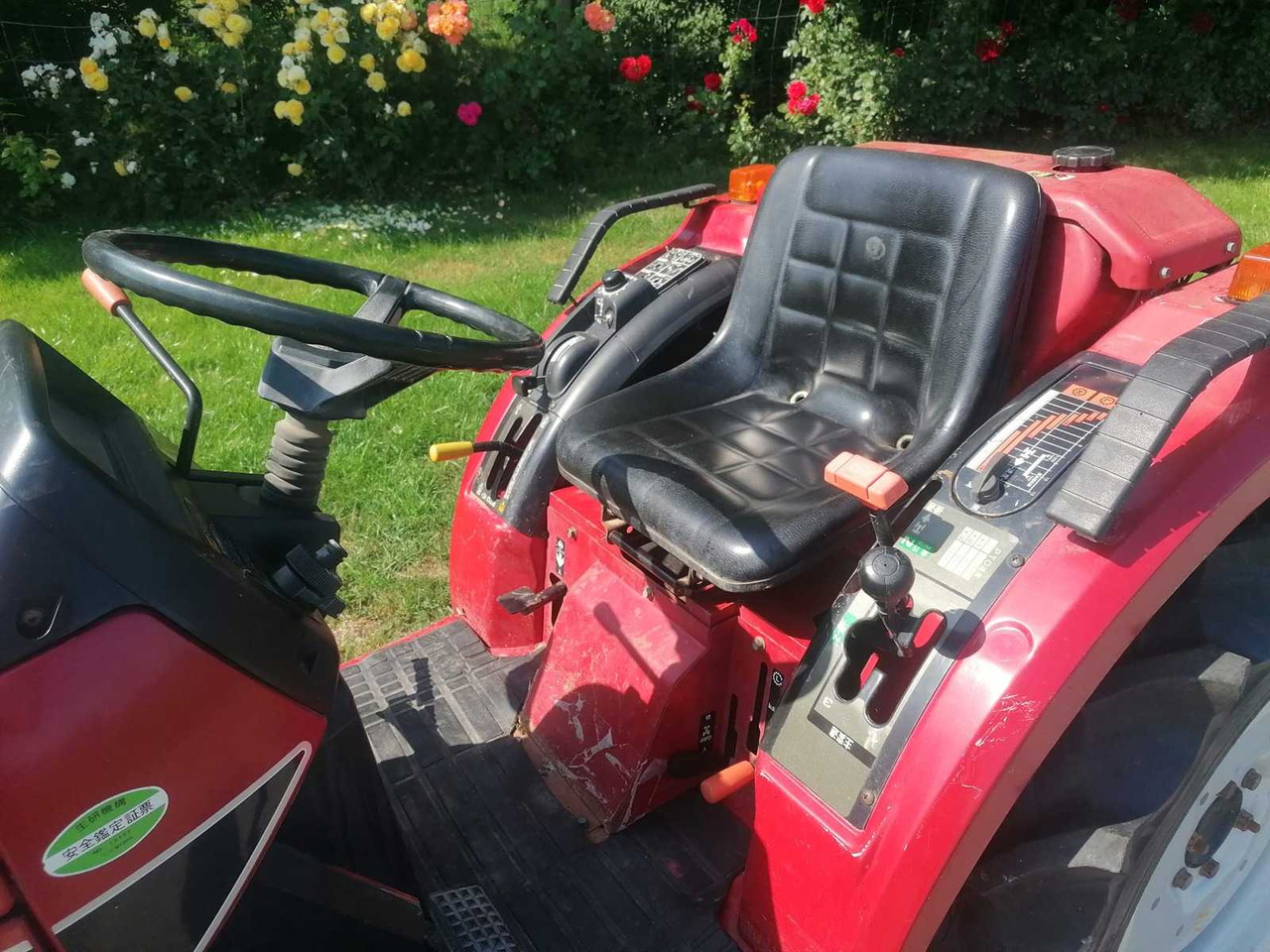 Mitsubishi MT205 - Mini tractor: foto 5 Mitsubishi MT205 - Mini tractor: foto 5