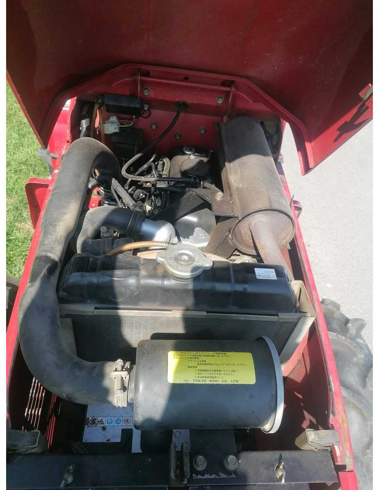 Mini tractor Mitsubishi MT205: foto 7