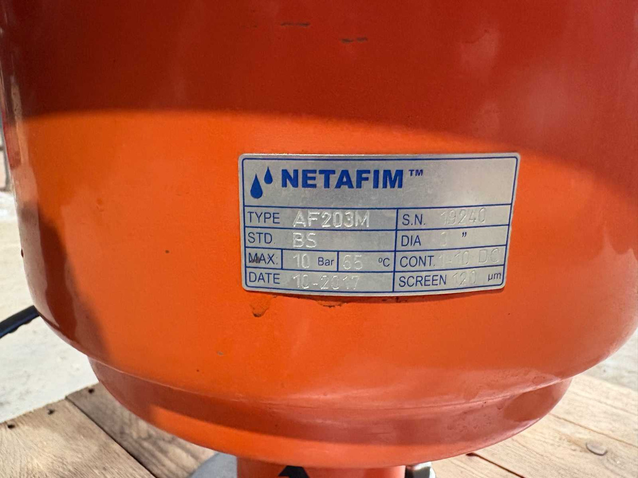 Netafim / Yamit Damit AF r 203/1 - Sistema de riego: foto 2 Netafim / Yamit Damit AF r 203/1 - Sistema de riego: foto 2