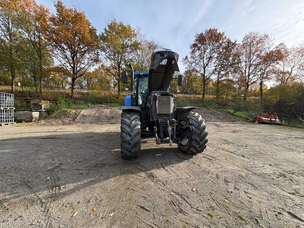 New Holland NEW HOLLAND T7.260 AGRICULTURAL TRACTOR WITH ALL-WHEEL DRIVE - Tractor: foto 5 New Holland NEW HOLLAND T7.260 AGRICULTURAL TRACTOR WITH ALL-WHEEL DRIVE - Tractor: foto 5