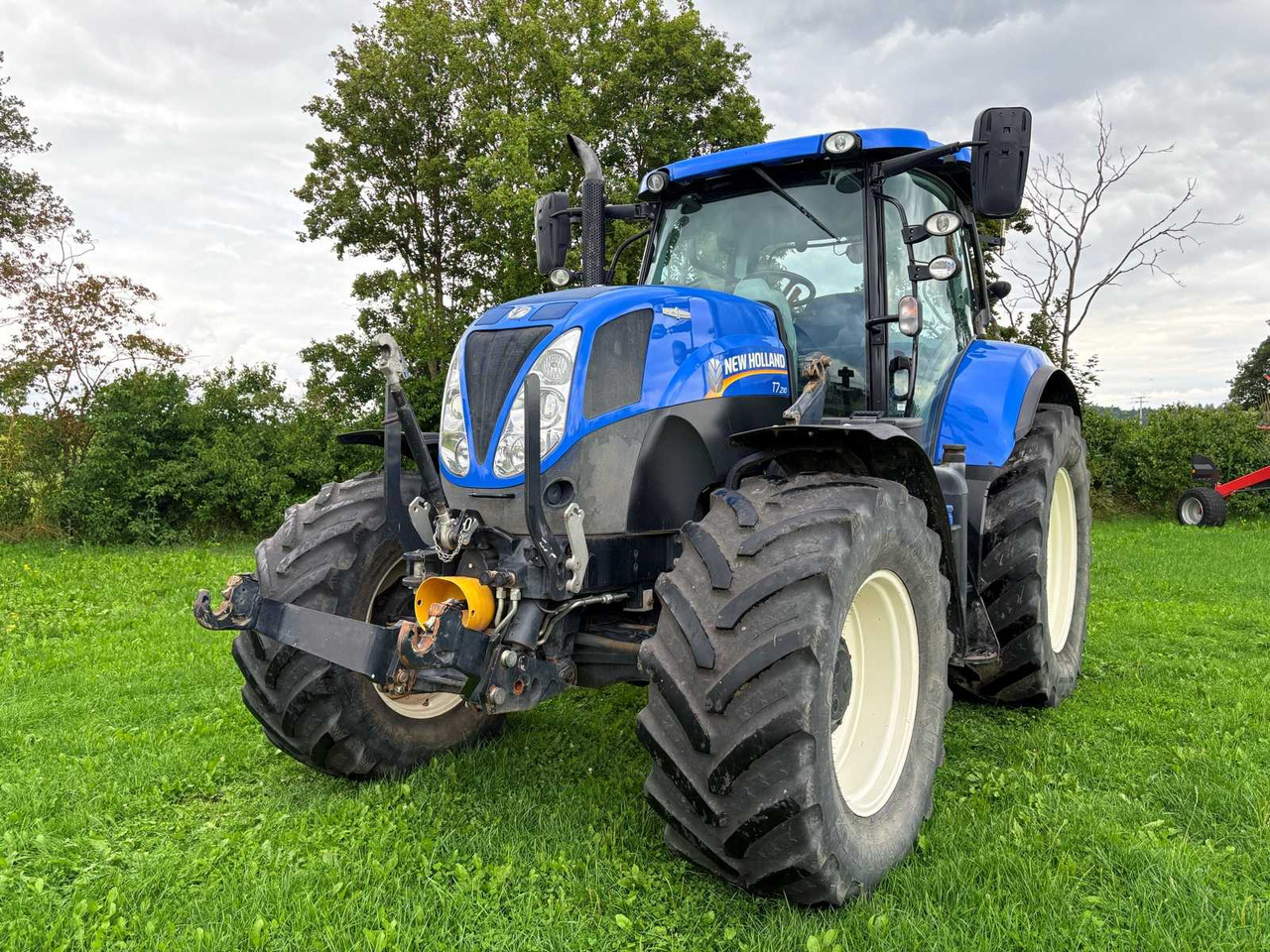 New Holland T7.210 AC - Tractor: foto 3 New Holland T7.210 AC - Tractor: foto 3