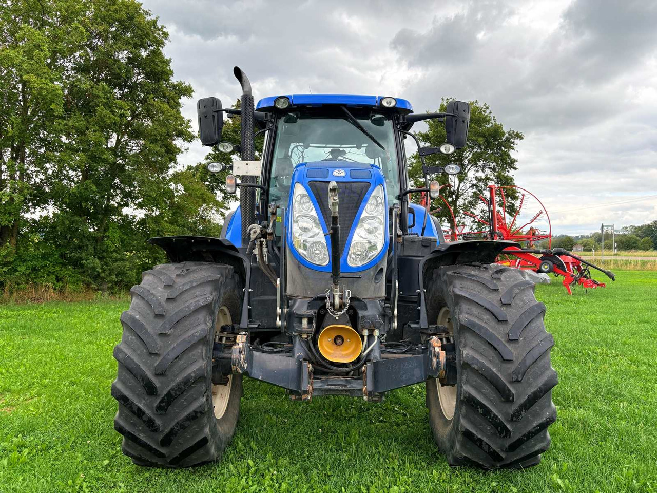 New Holland T7.210 AC - Tractor: foto 5 New Holland T7.210 AC - Tractor: foto 5