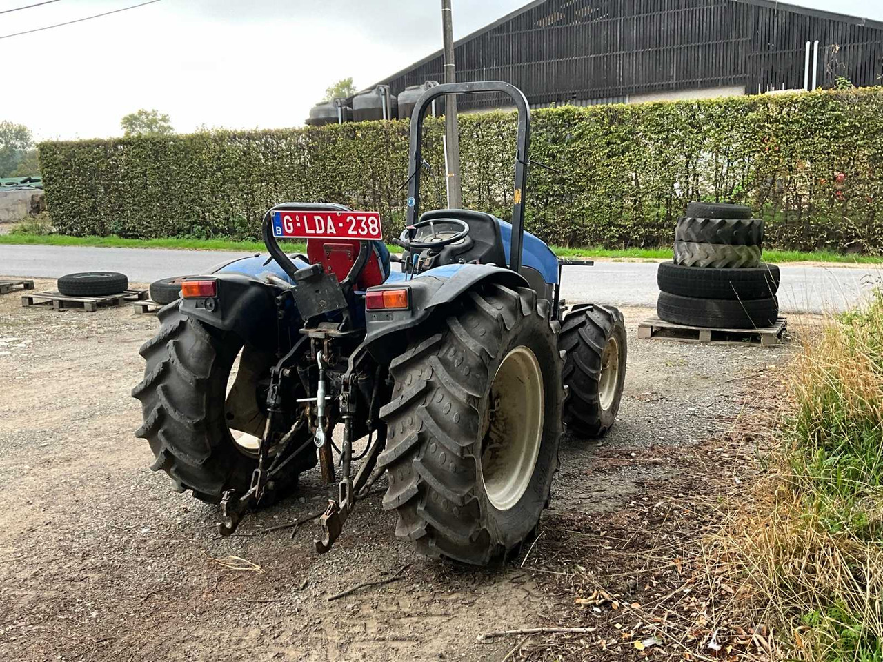 New Holland TCE50 - Mini tractor: foto 5 New Holland TCE50 - Mini tractor: foto 5