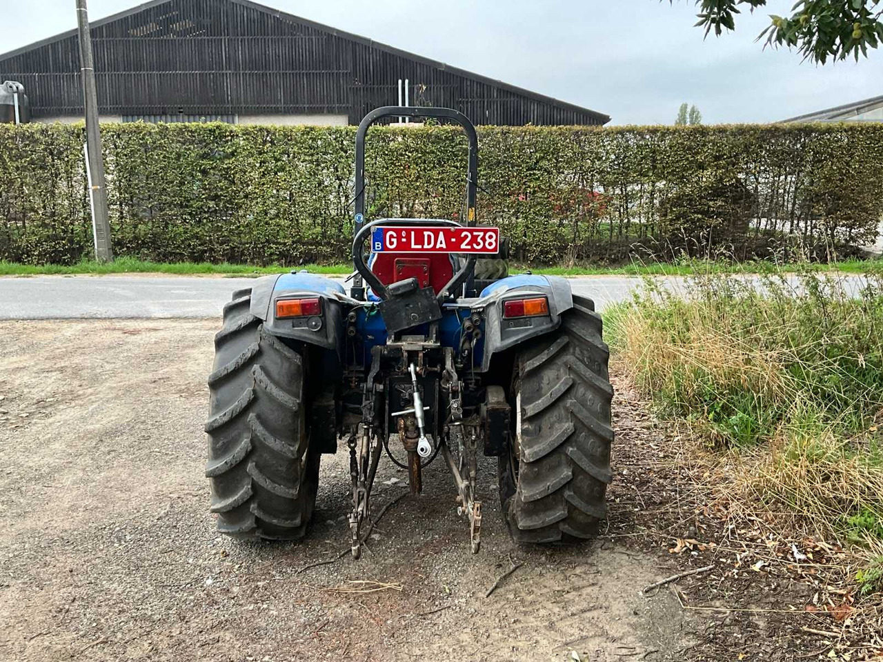 New Holland TCE50 - Mini tractor: foto 4 New Holland TCE50 - Mini tractor: foto 4