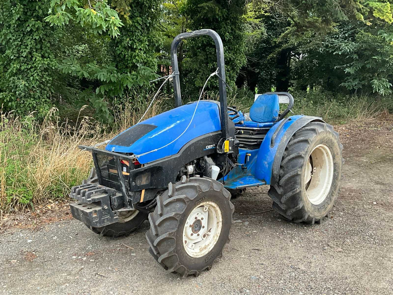 New Holland TCE50 - Mini tractor: foto 1 New Holland TCE50 - Mini tractor: foto 1